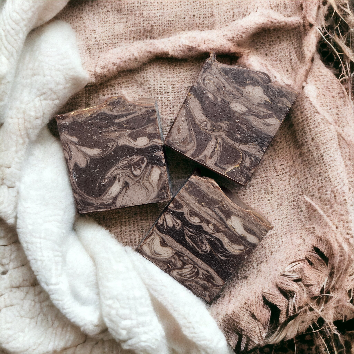 Winter Wool & Hay (Cocoa Butter Cashmere) - Cow and Goat Milk Soap