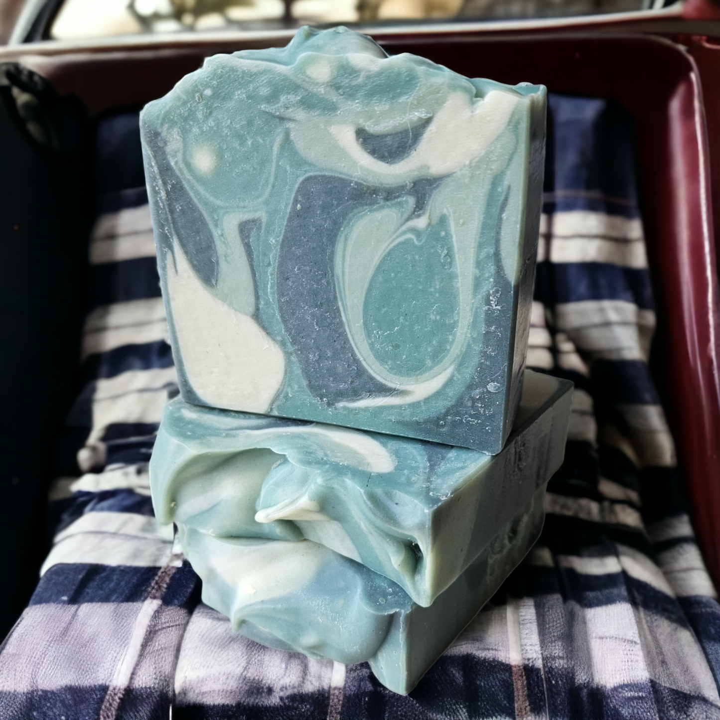 4 Wheel Drive (Wild Lavender and Cut Wood) - Cow Milk Soap
