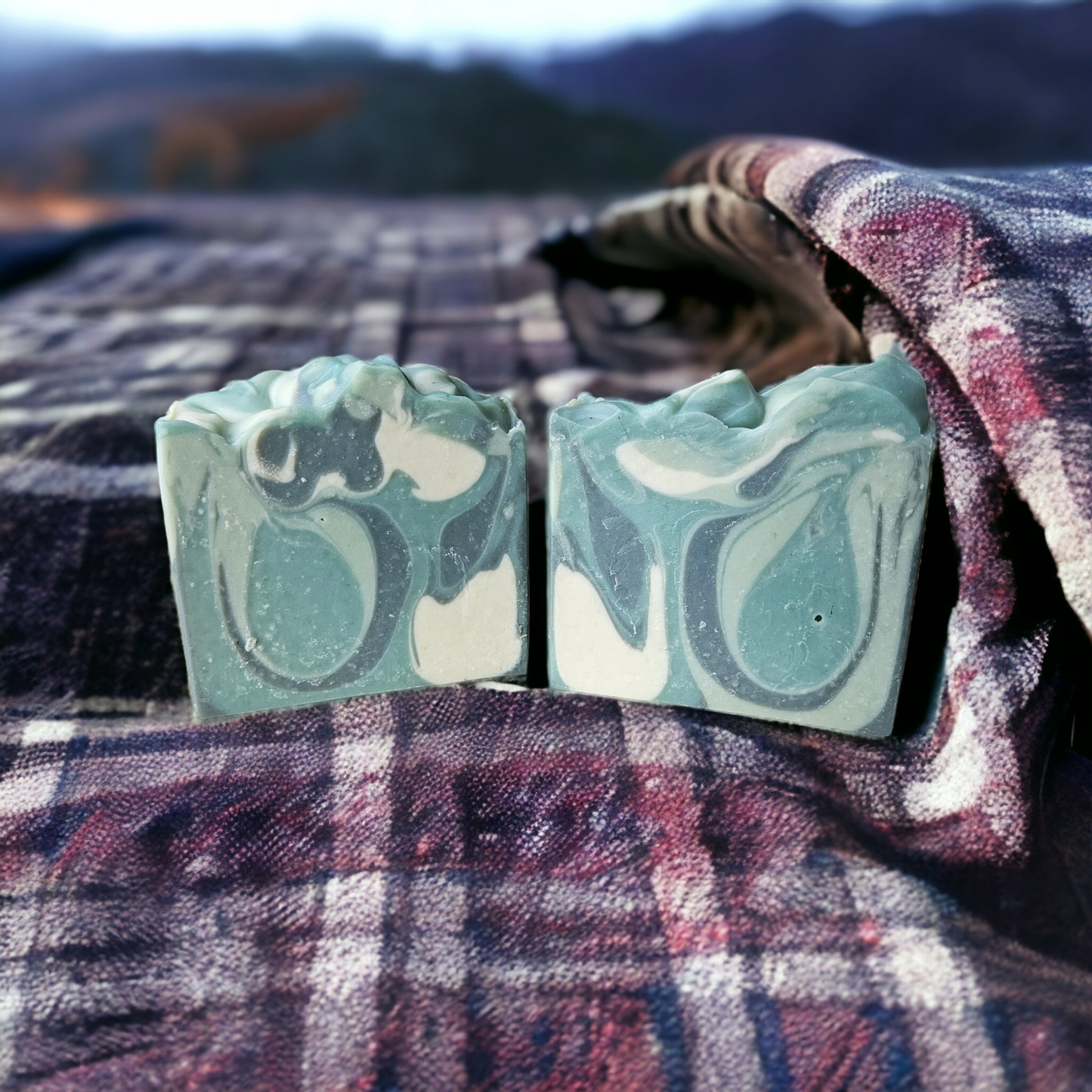 4 Wheel Drive (Wild Lavender and Cut Wood) - Cow Milk Soap