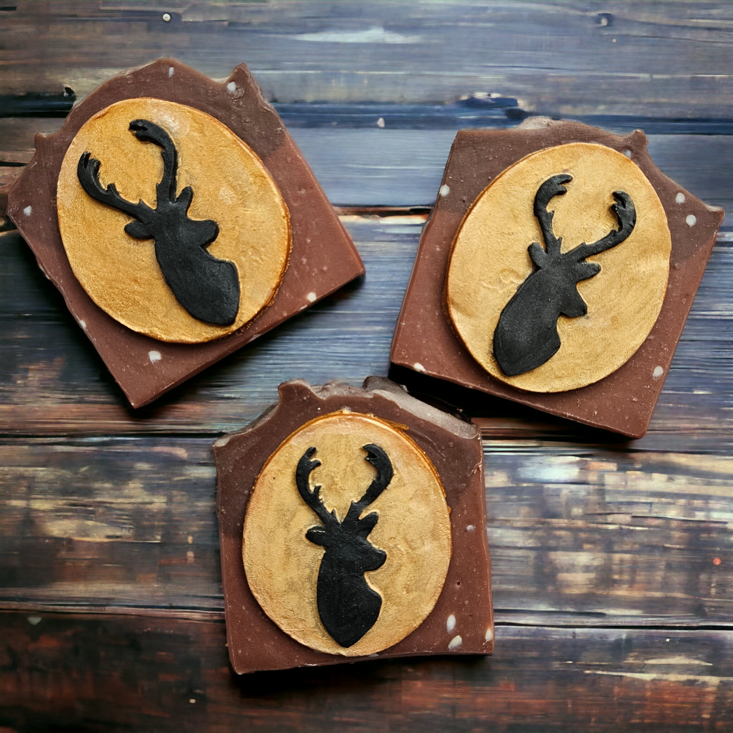 Hunting Lodge (Cypress, Cedar and Moss) - Cow Milk Soap