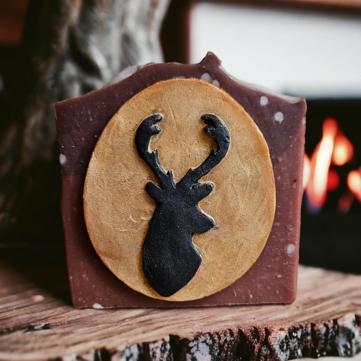 Hunting Lodge (Cypress, Cedar and Moss) - Cow Milk Soap