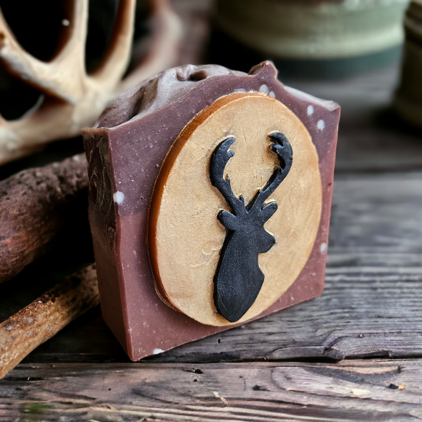 Hunting Lodge (Cypress, Cedar and Moss) - Cow Milk Soap