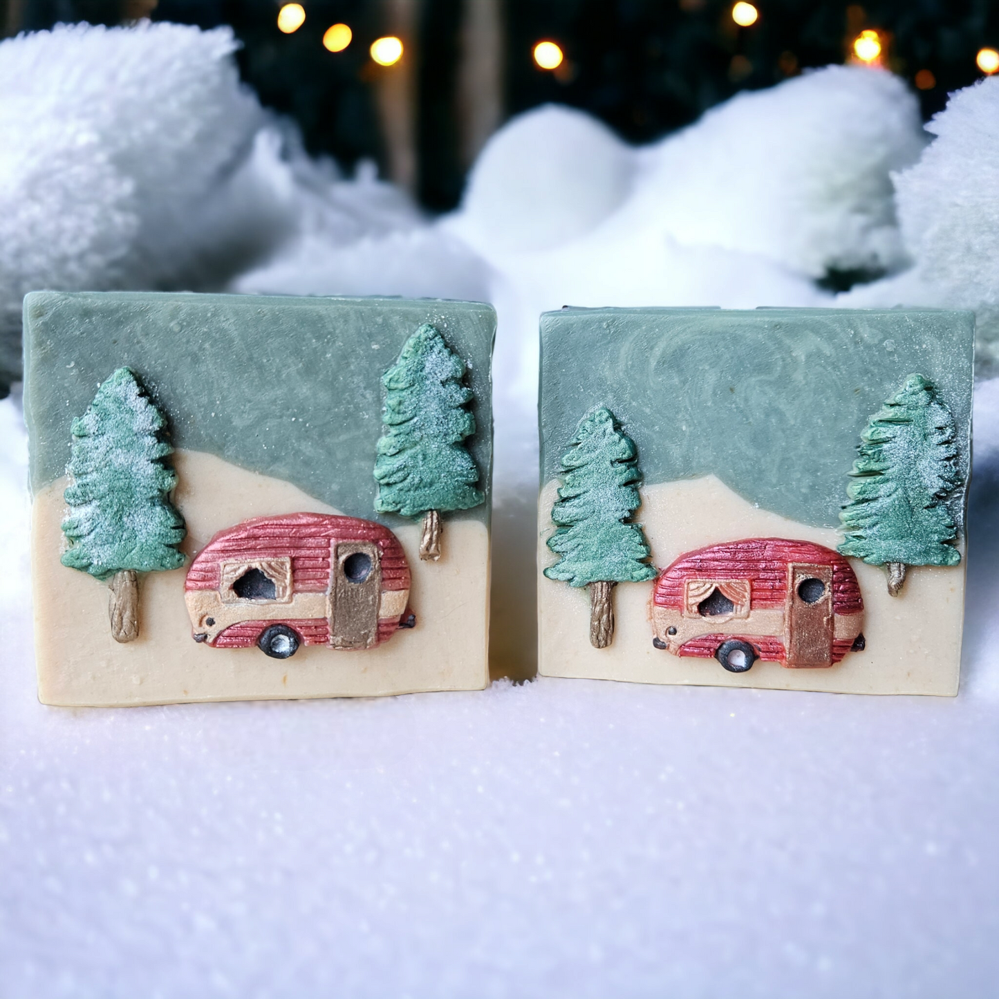 Scent of Adventure (Pinecone, Woods and Clove) - Goat Milk Soap