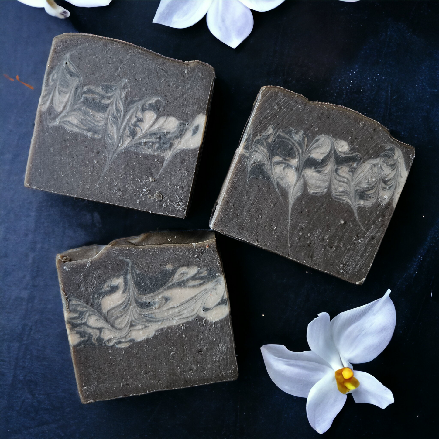 Smoked Vanilla (Vanilla, Lavender and Woods) - Cow and Goat Milk Soap