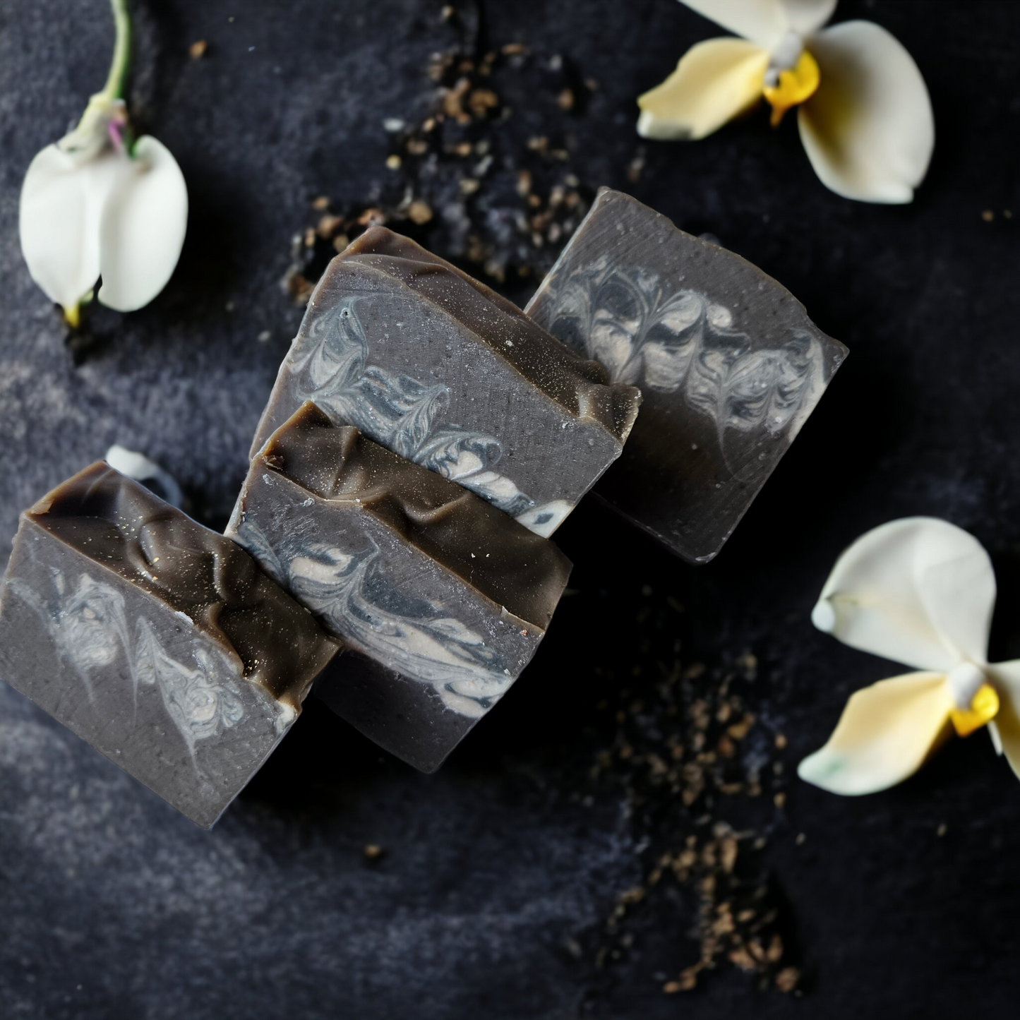 Smoked Vanilla (Vanilla, Lavender and Woods) - Cow and Goat Milk Soap
