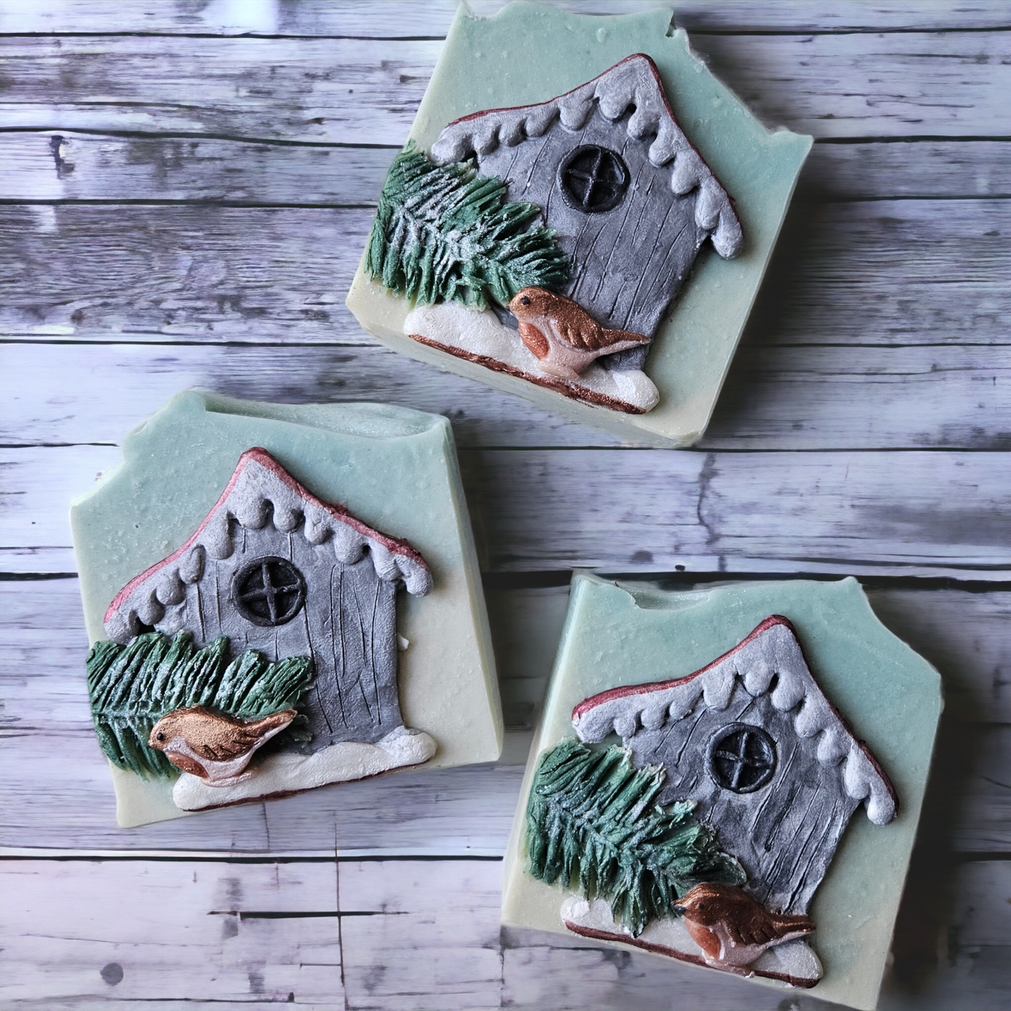Snowbird (Lemon and Clean Cotton) - Goat Milk Soap