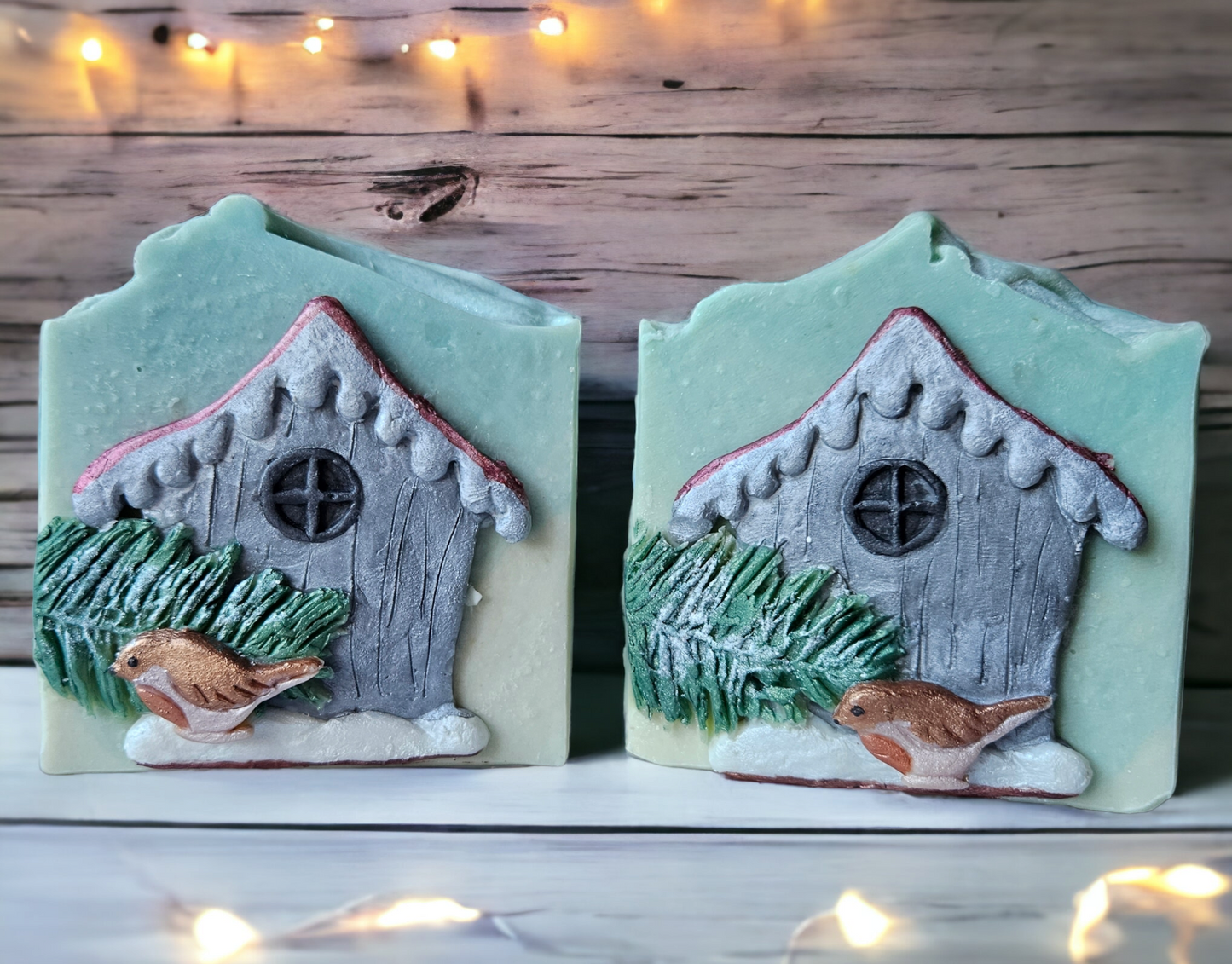 Snowbird (Lemon and Clean Cotton) - Goat Milk Soap
