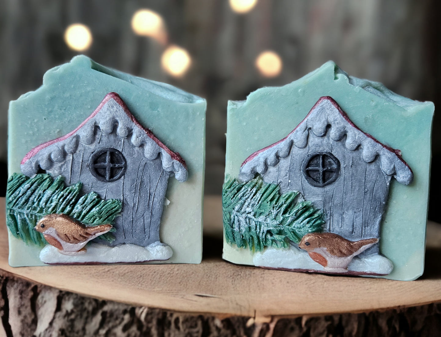Snowbird (Lemon and Clean Cotton) - Goat Milk Soap