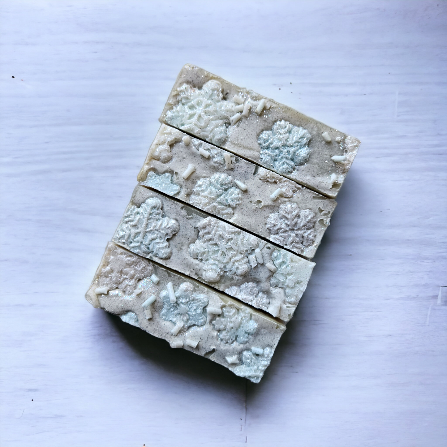 Snow Day (Lavender, Clove and Camphor) - Cow and Goat Milk Soap