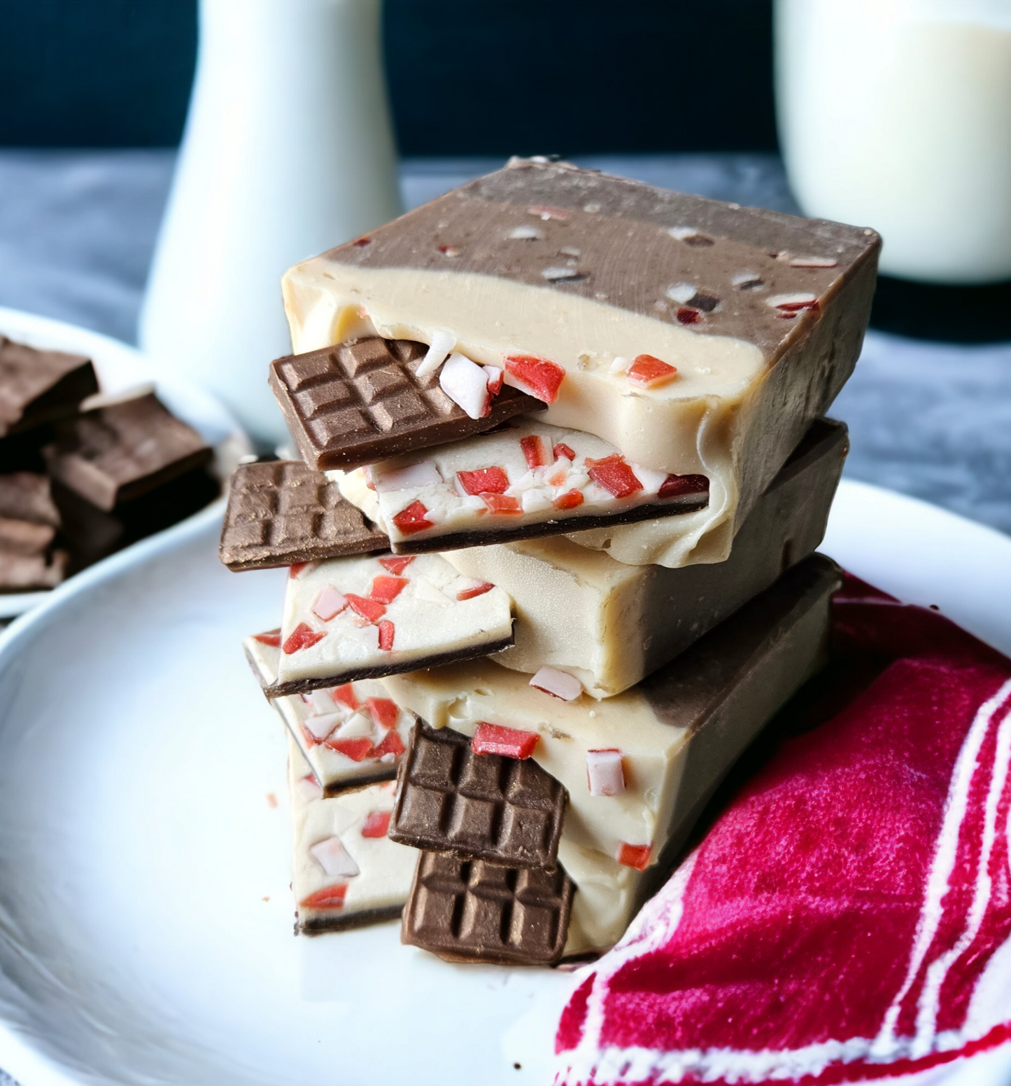 Peppermint Bark - Cow Milk Soap