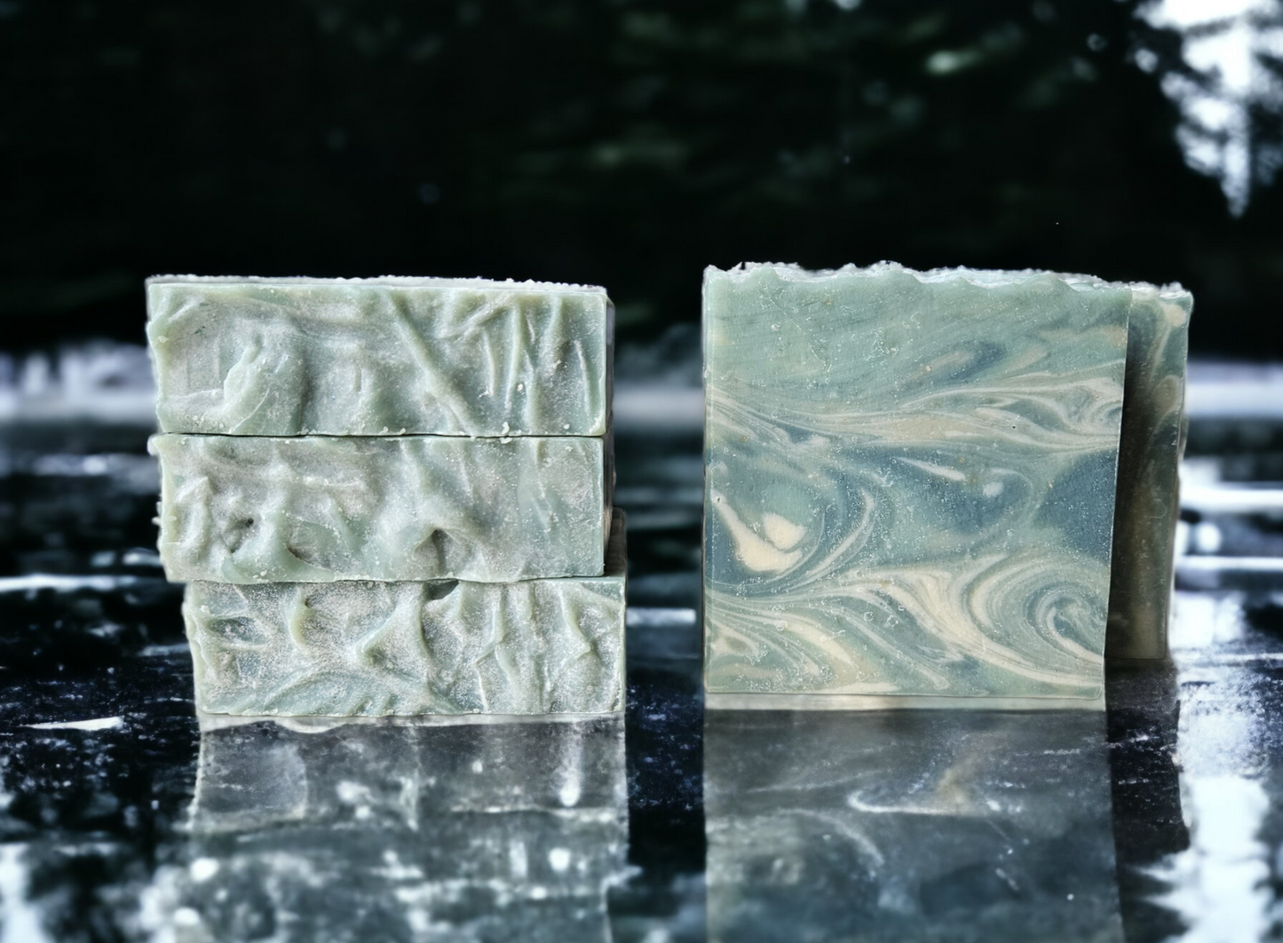 Pond Hockey (Citrus, Woods and Wild Lavender) - Cow Milk Soap