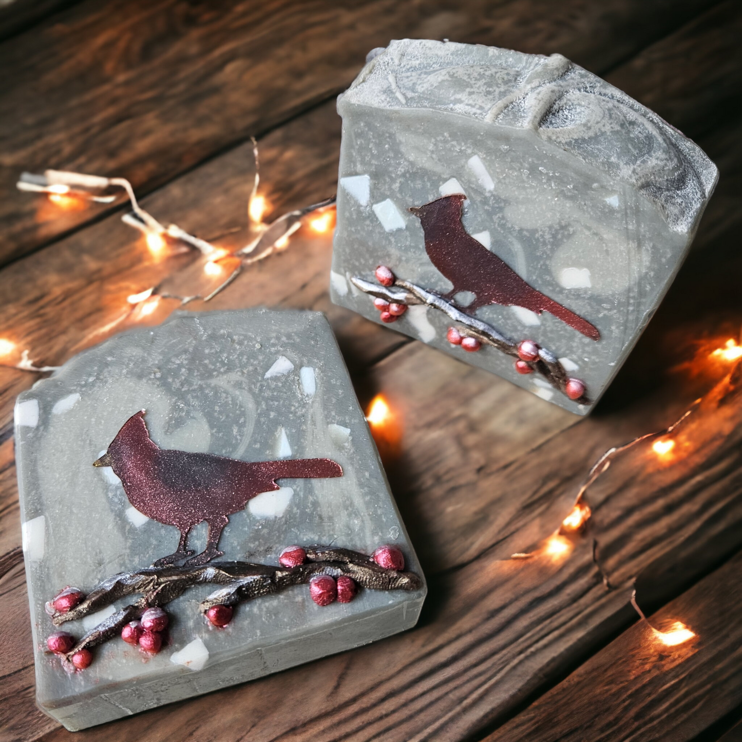 The Cardinal (Juniper Berries and Champagne) - Cow Milk Soap