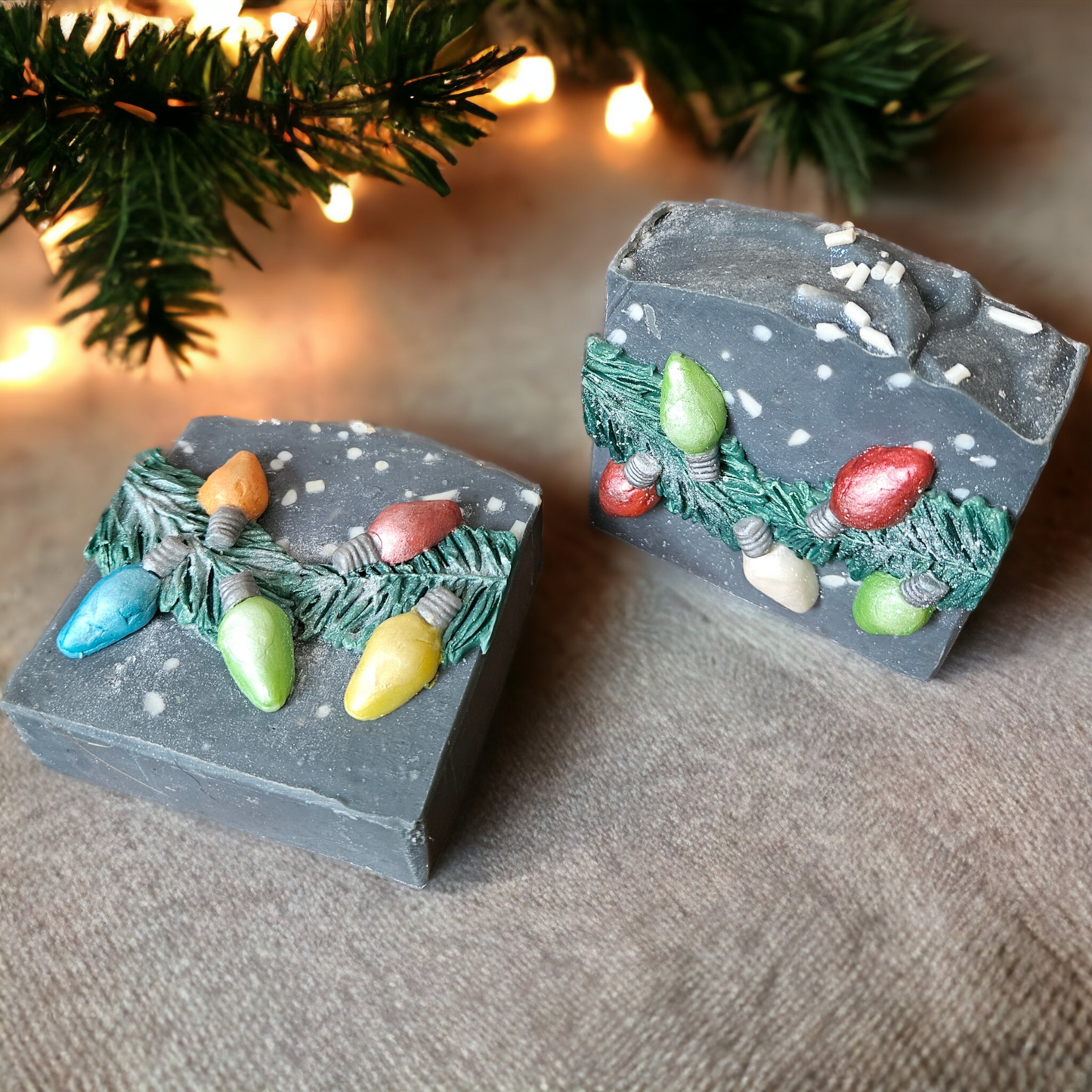 Merry and Bright (Fir and Spruce) - Cow Milk Soap