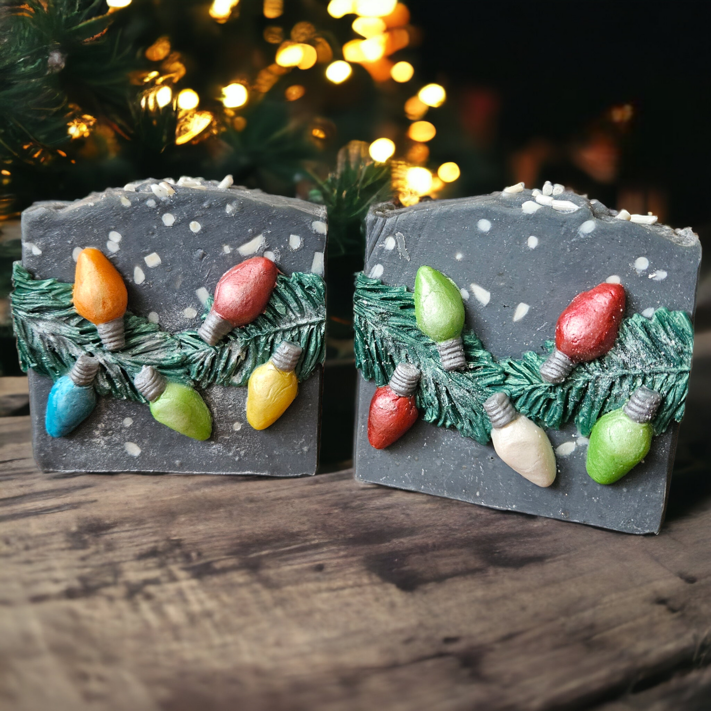 Merry and Bright (Fir and Spruce) - Cow Milk Soap