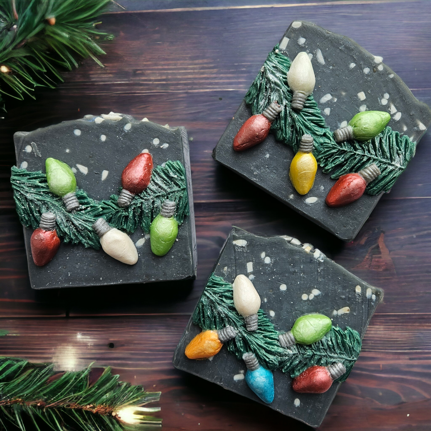 Merry and Bright (Fir and Spruce) - Cow Milk Soap