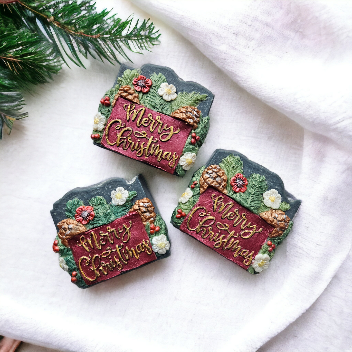 Noel (Juniper Berries and Fir) - Cow and Goat Milk Soap