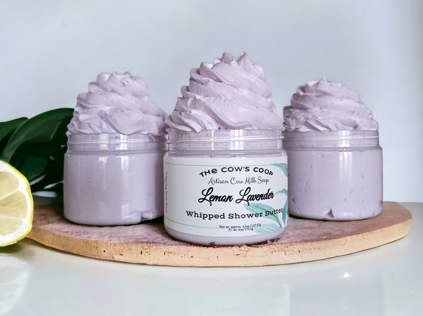 Whipped Shower Butter - Whipped Soaps