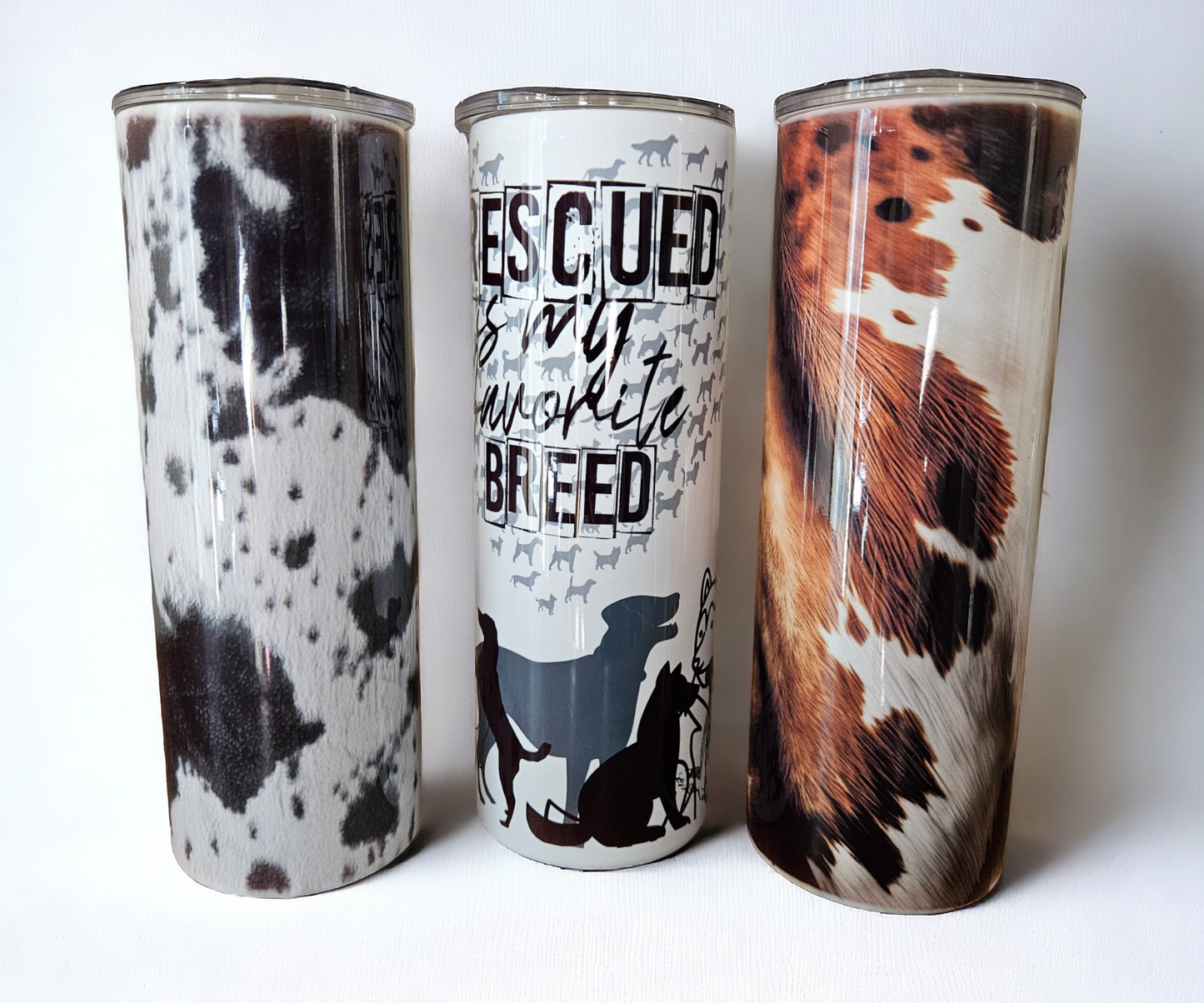 Tall and Skinny Tumblers