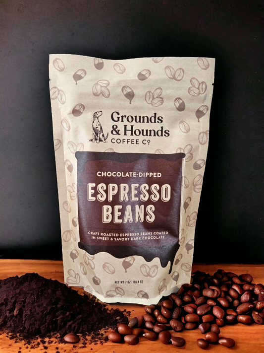 G&H Dark Chocolate Dipped Espresso Beans