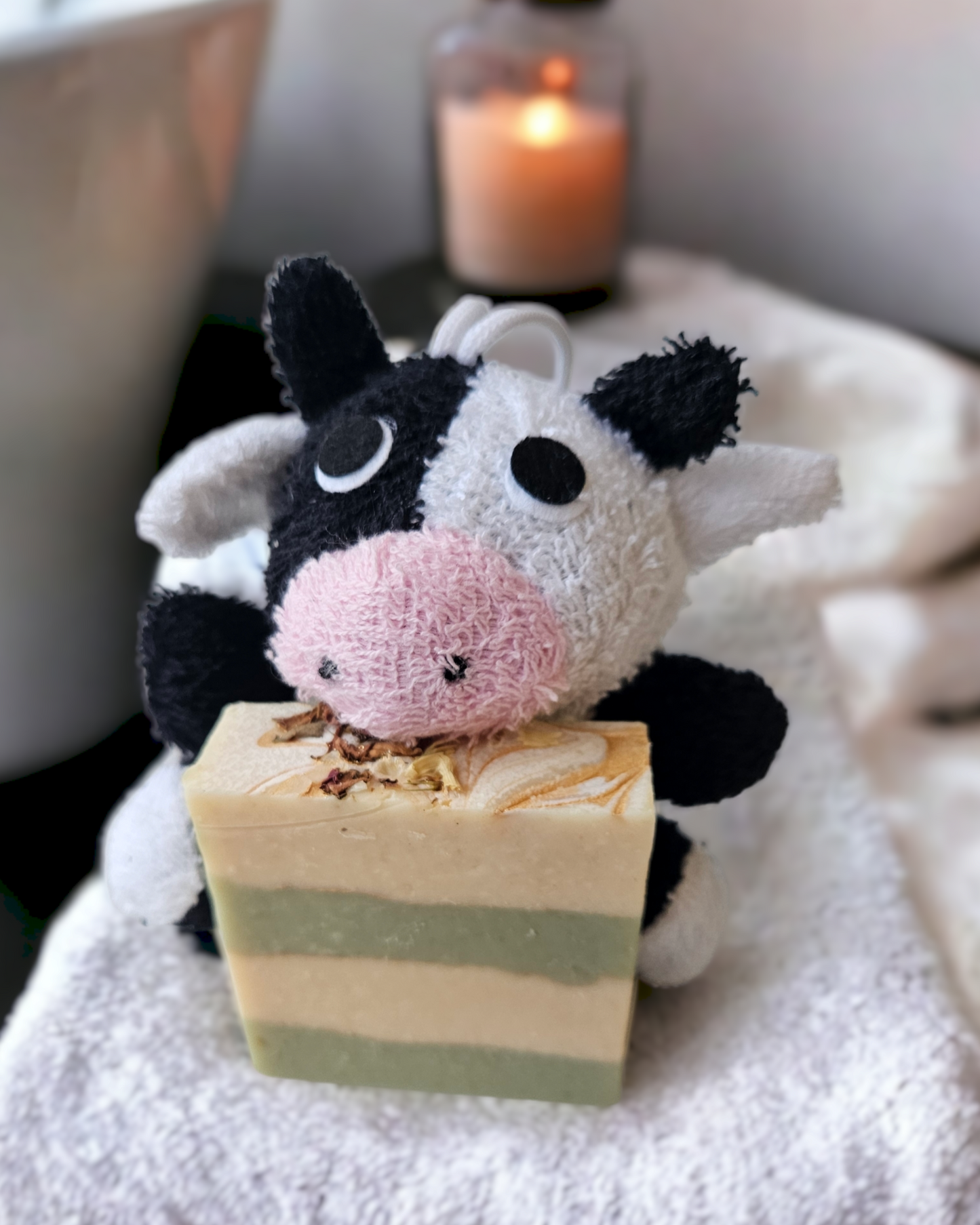 Ramie Animal Scrubbies