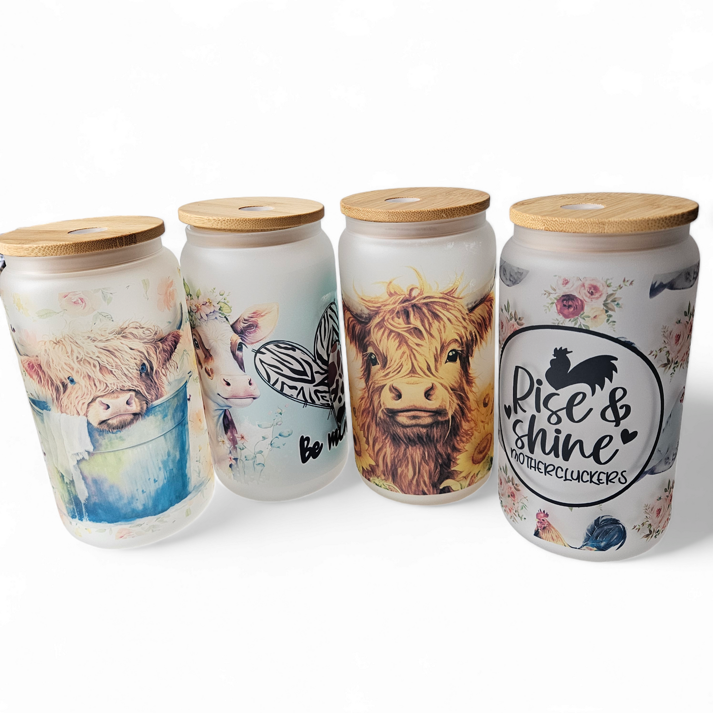 16oz Libby Glass Tumblers