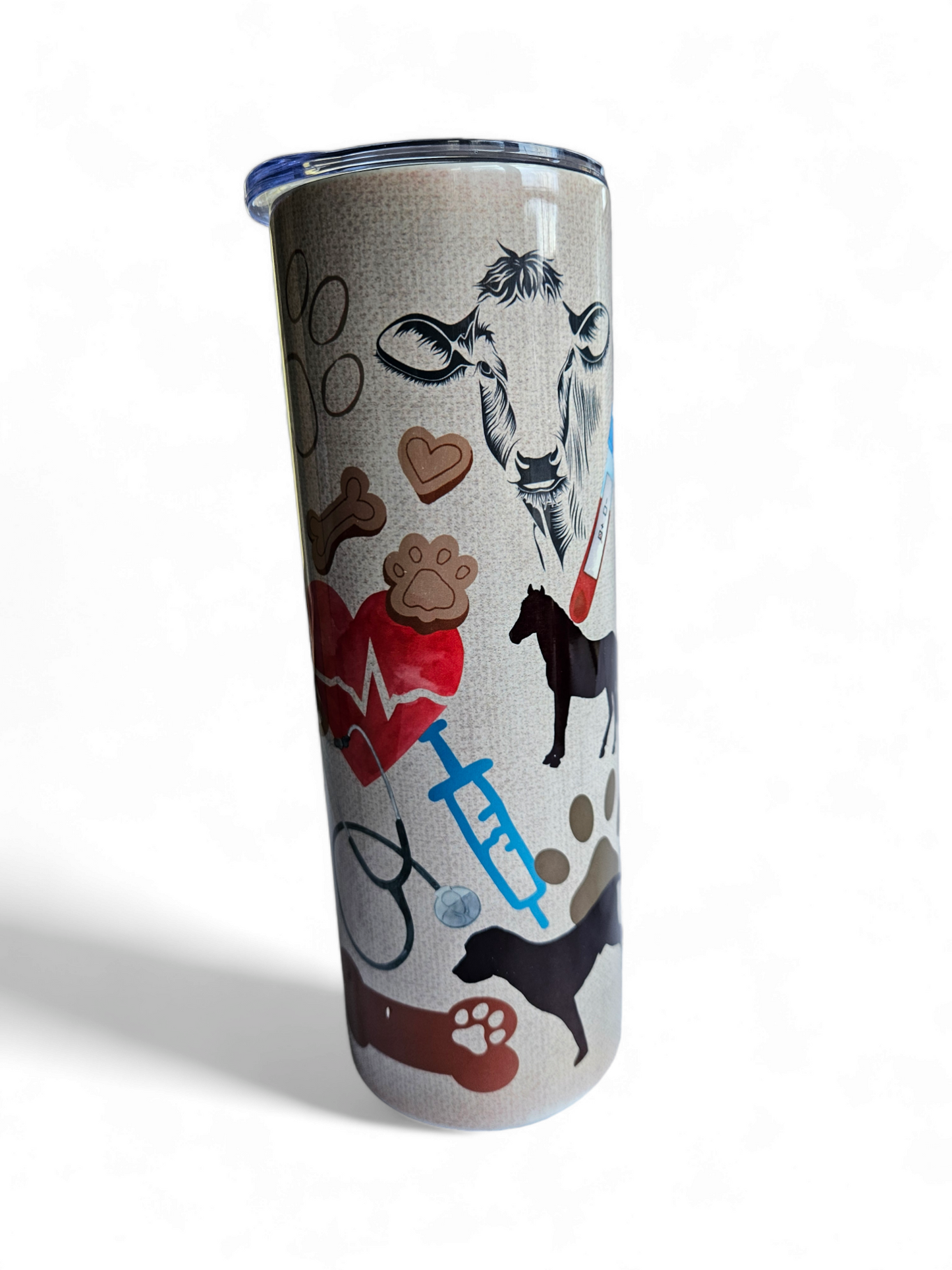 Tall and Skinny Tumblers