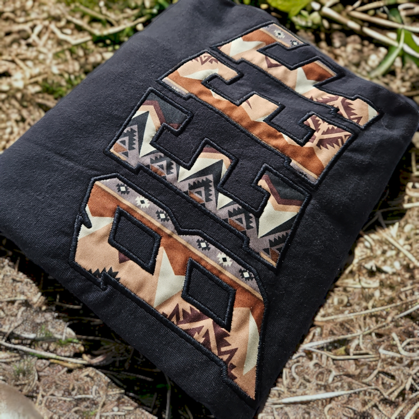 "BEEF" Embroidered Navajo T-Shirt