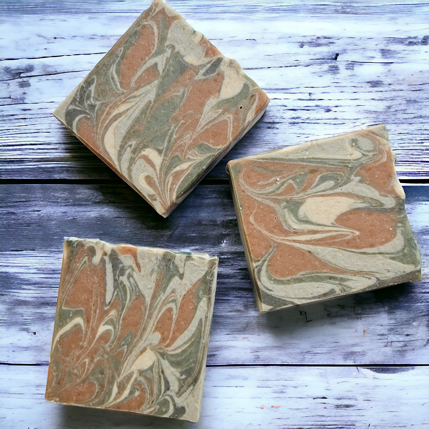 Cabin Up North (Cedar, Pine and Sea Moss) - Goat Milk Soap