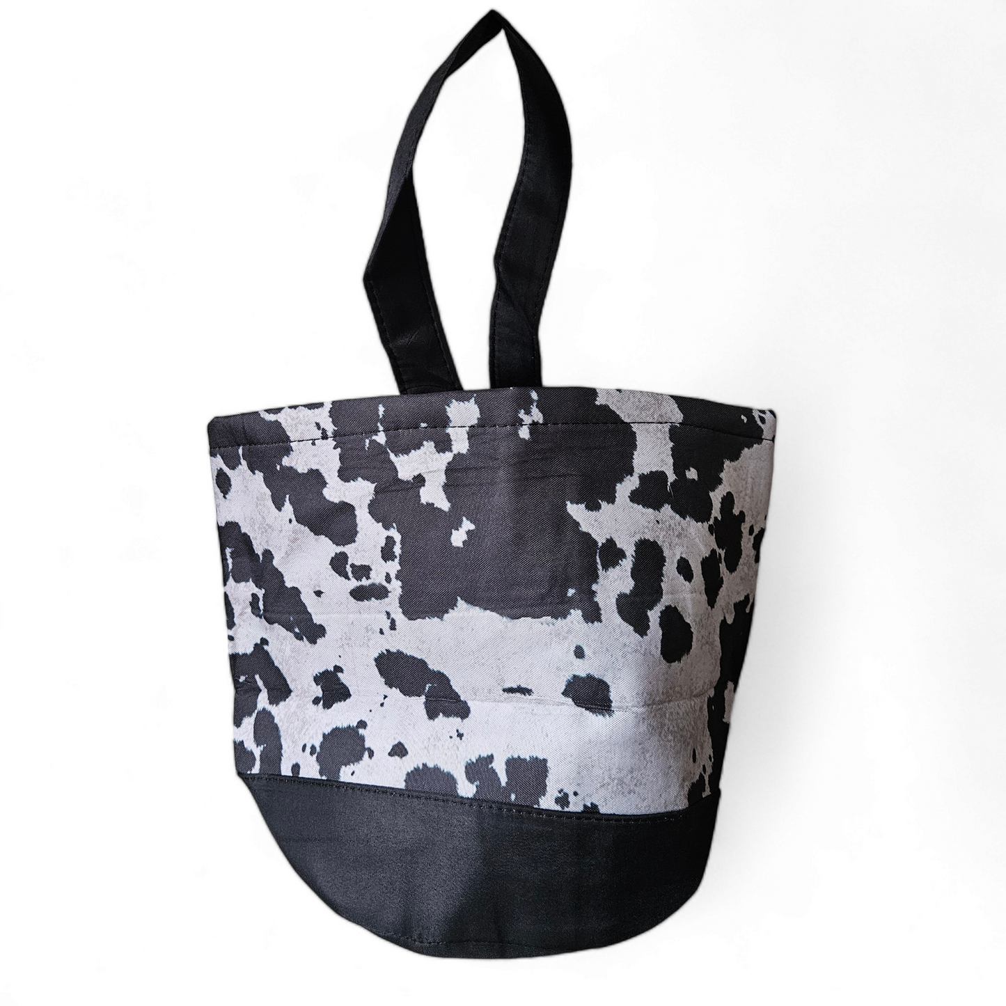 Cow Print Easter Basket