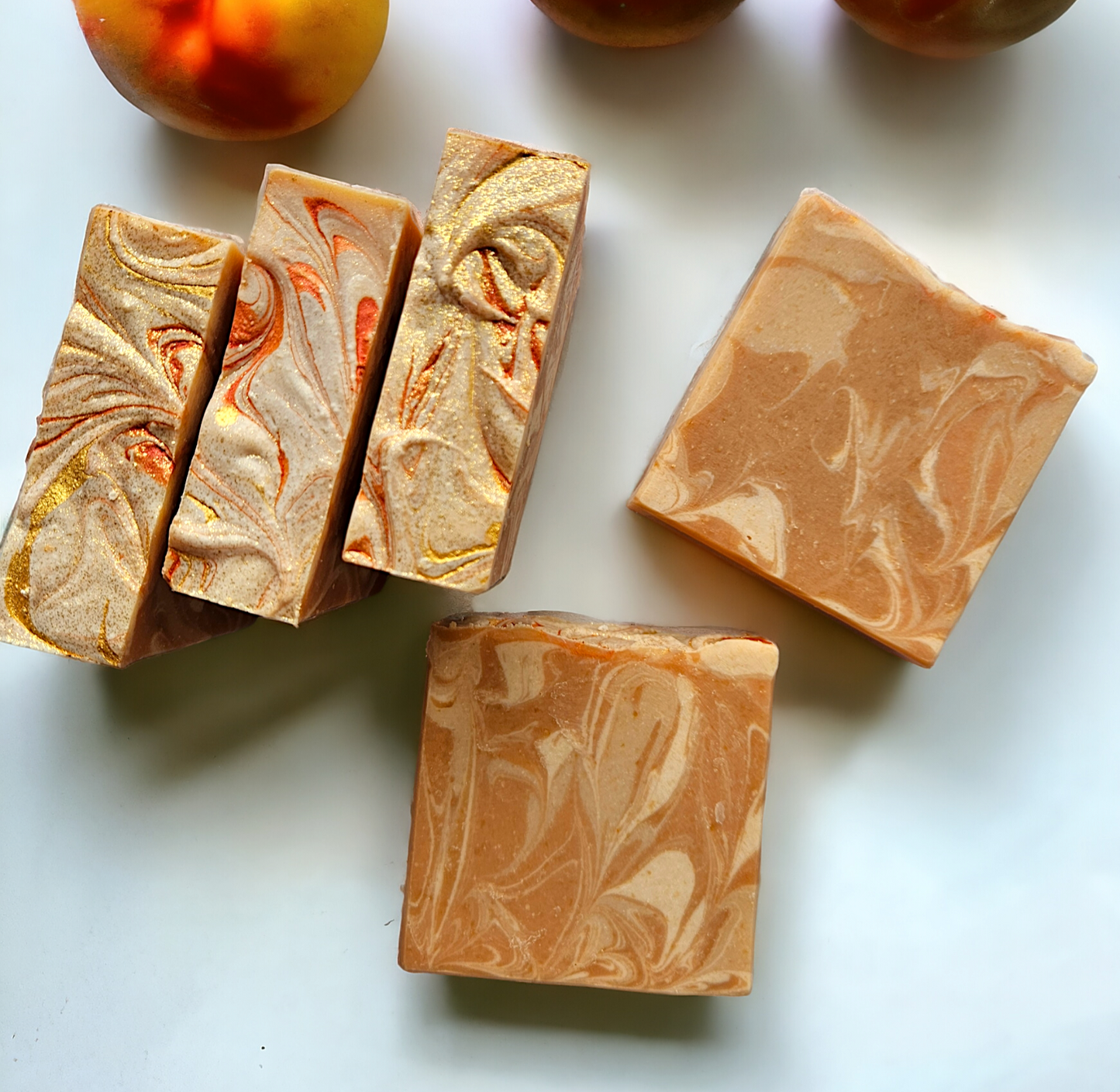 Howdy, Peaches - Goat Milk Soap