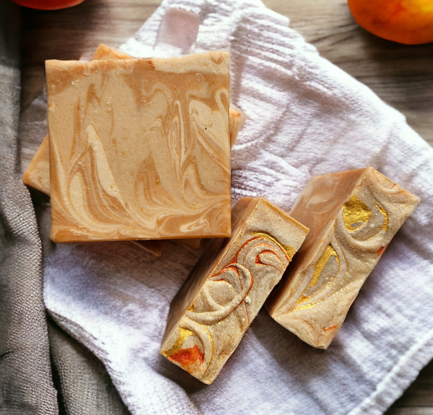 Howdy, Peaches - Goat Milk Soap