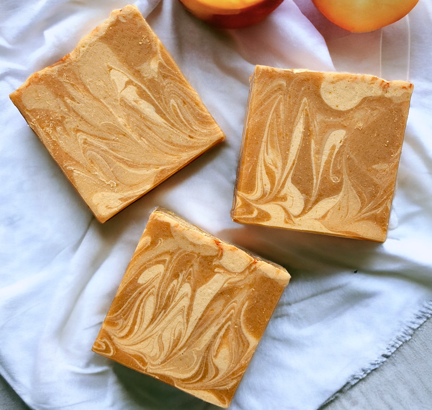 Howdy, Peaches - Goat Milk Soap