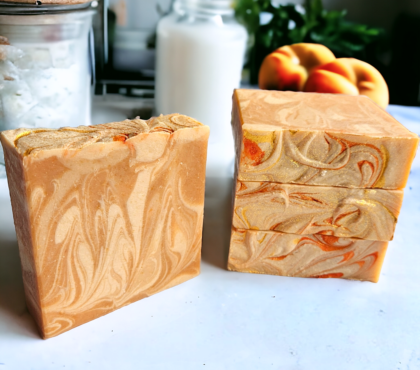 Howdy, Peaches - Goat Milk Soap