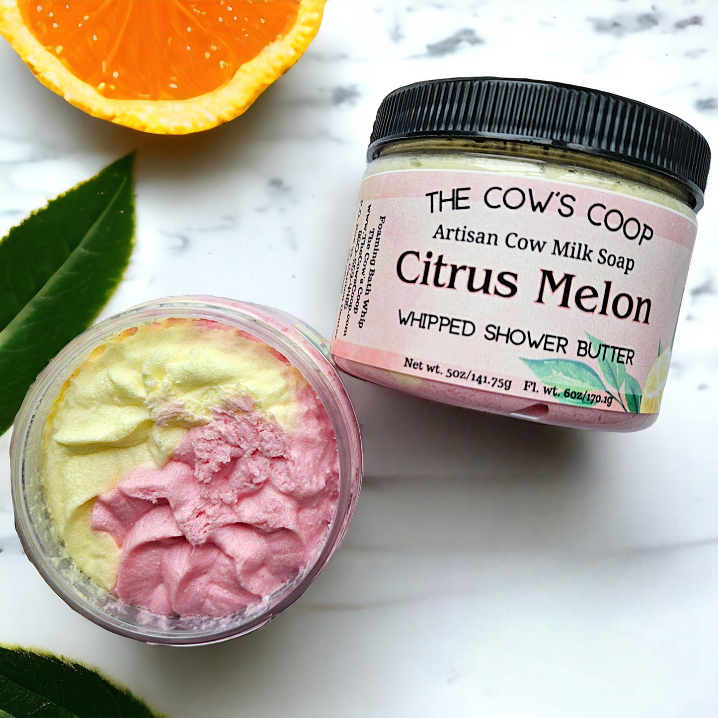 Whipped Shower Butter - Whipped Soaps