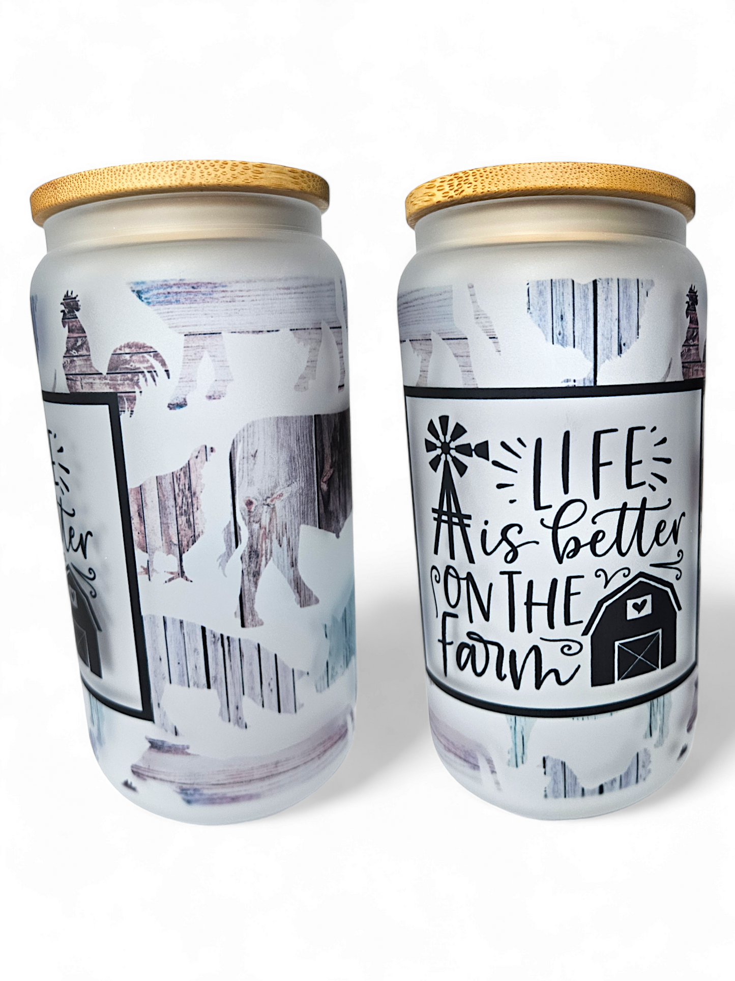 16oz Libby Glass Tumblers