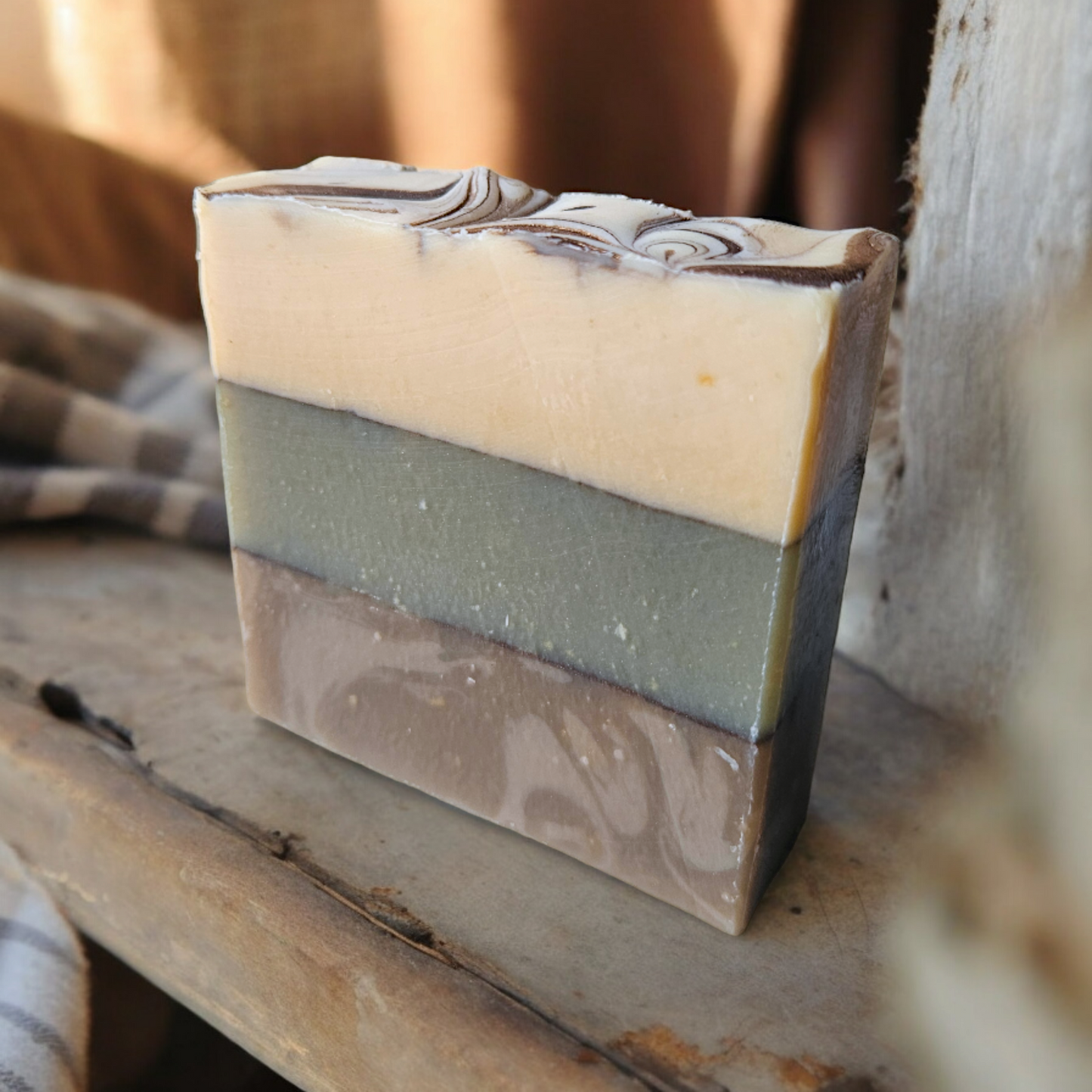 The Working Man *BEST SELLER!* (Japanese Grapefruit and Aquatic Breeze)- Cow Milk Soap