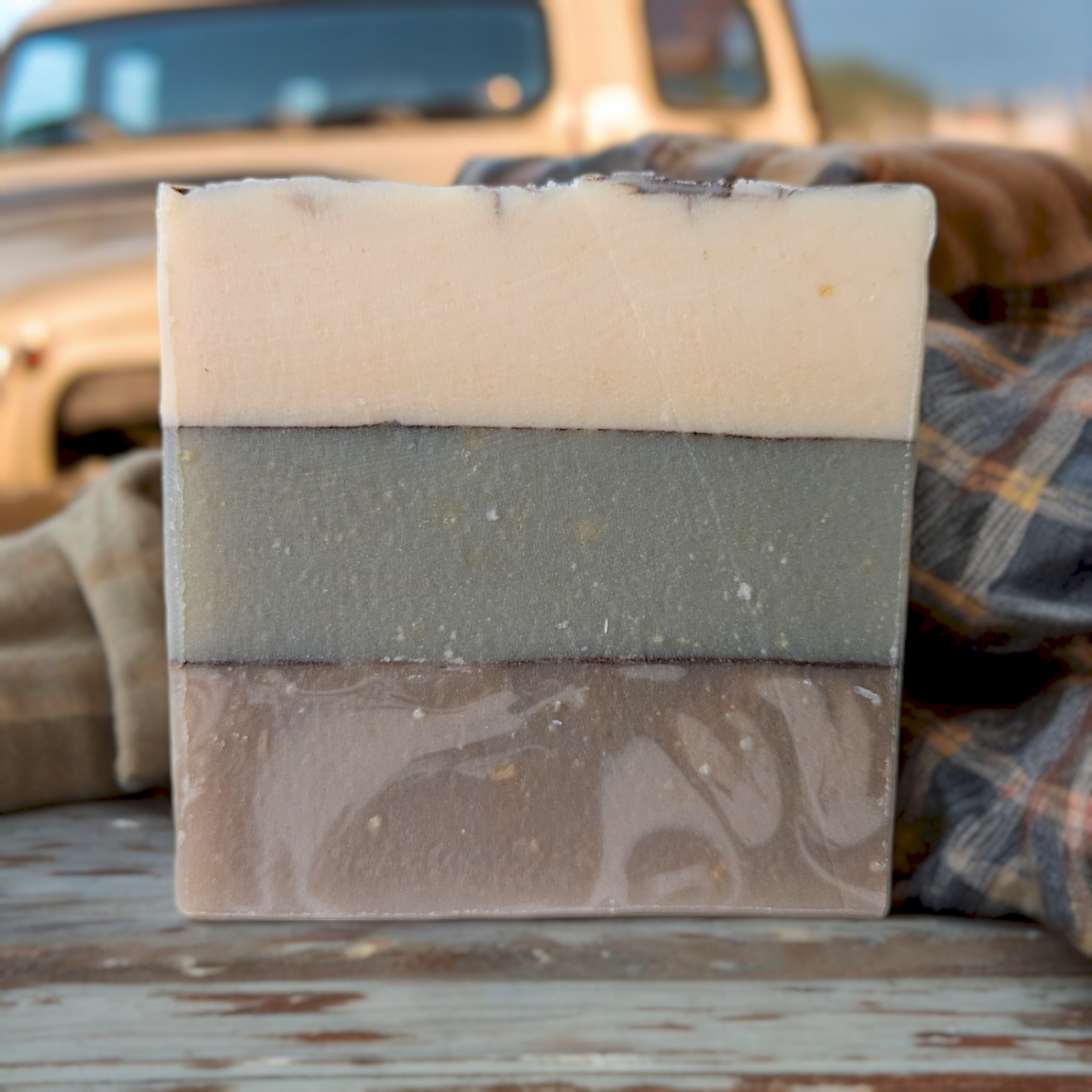 The Working Man *BEST SELLER!* (Japanese Grapefruit and Aquatic Breeze)- Cow Milk Soap