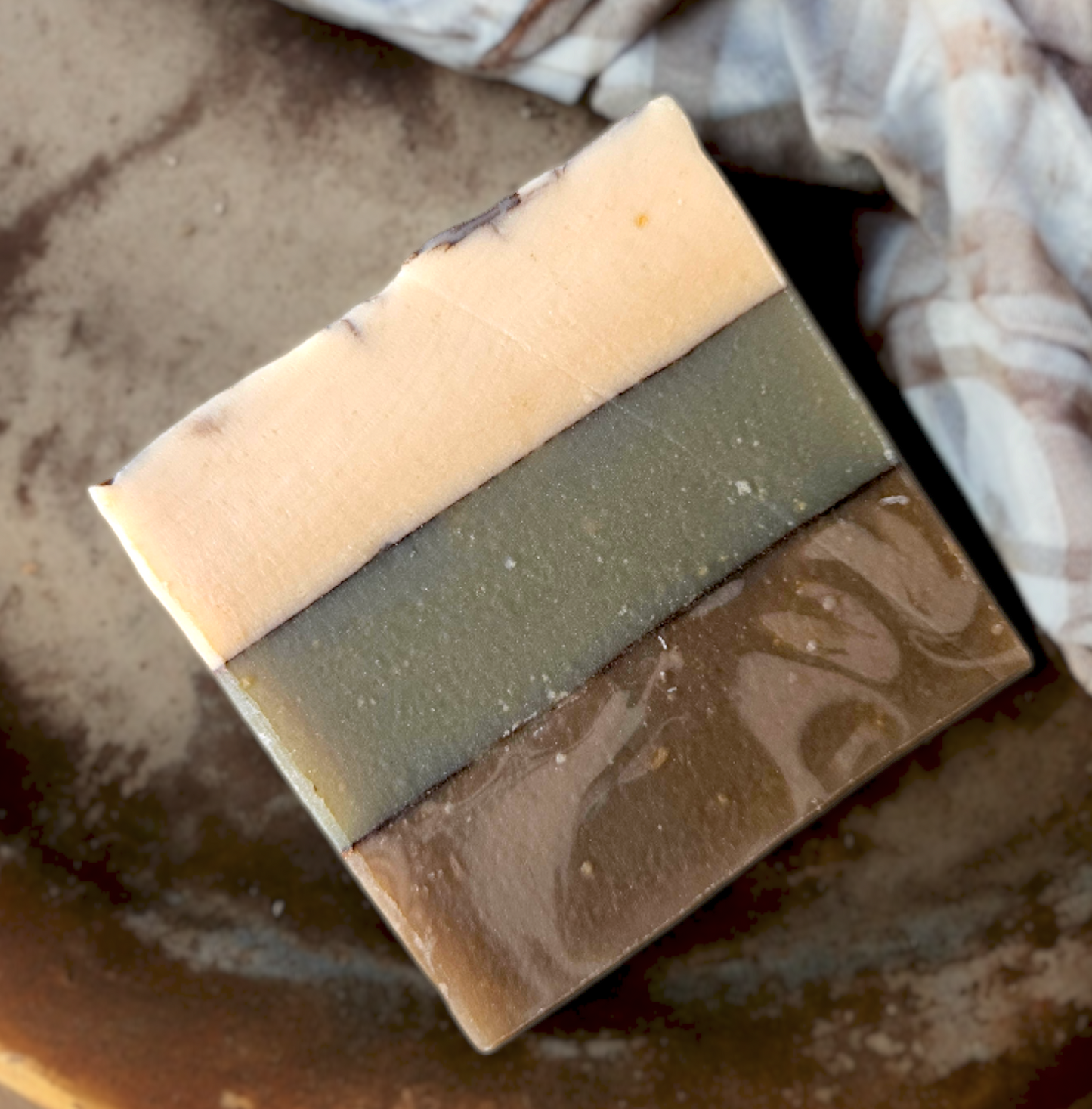 The Working Man *BEST SELLER!* (Japanese Grapefruit and Aquatic Breeze)- Cow Milk Soap