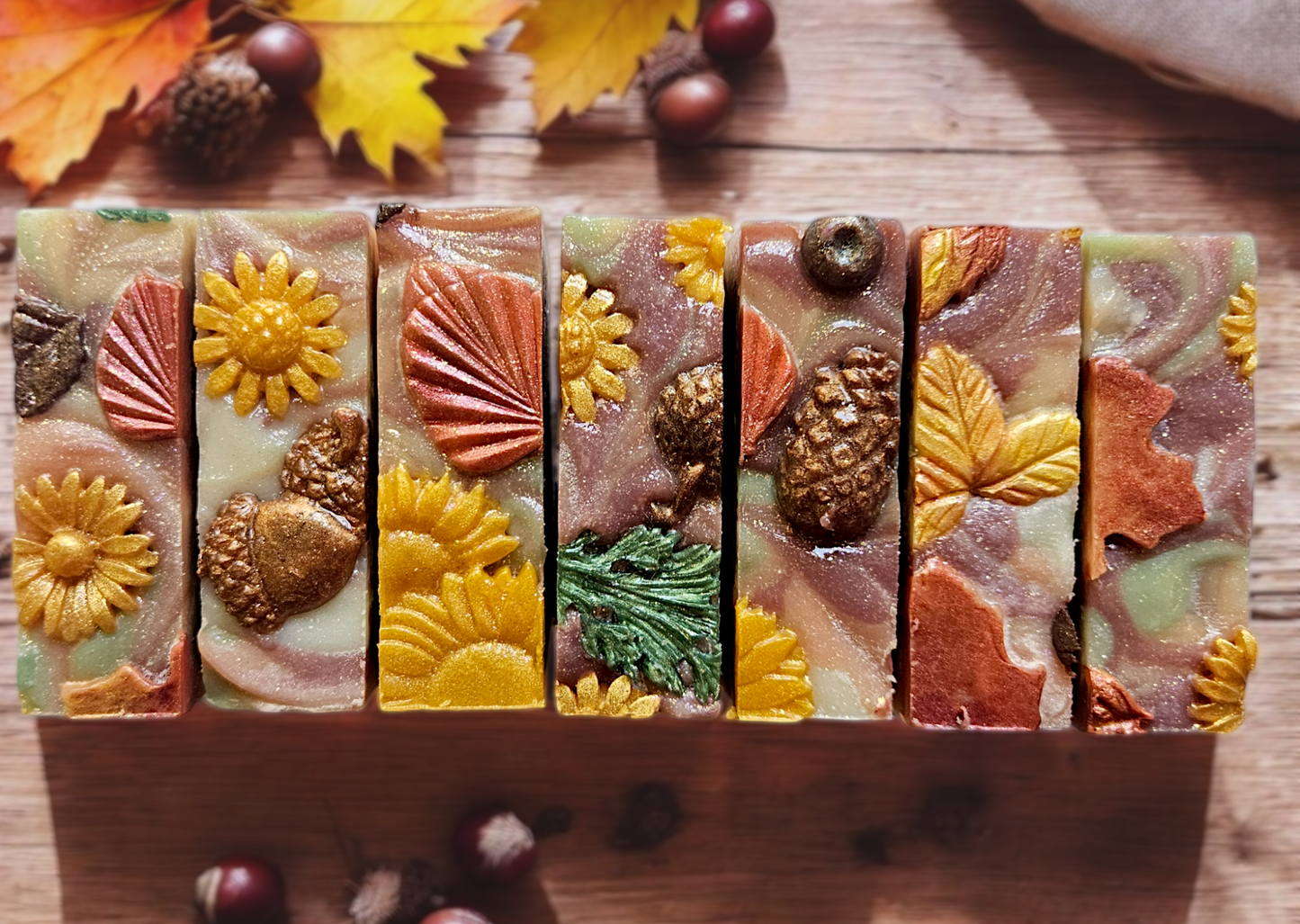 Autumn Woods (Apples and Oak) - Cow Milk Soap