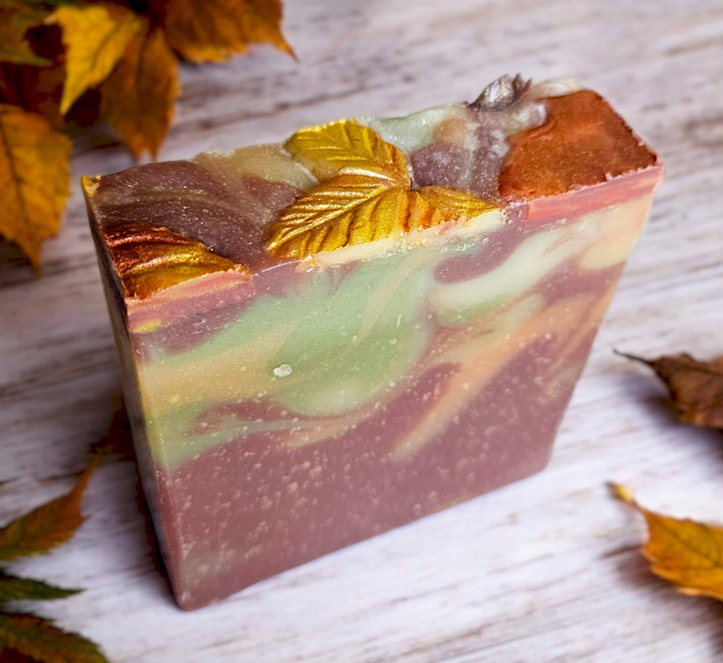 Autumn Woods (Apples and Oak) - Cow Milk Soap