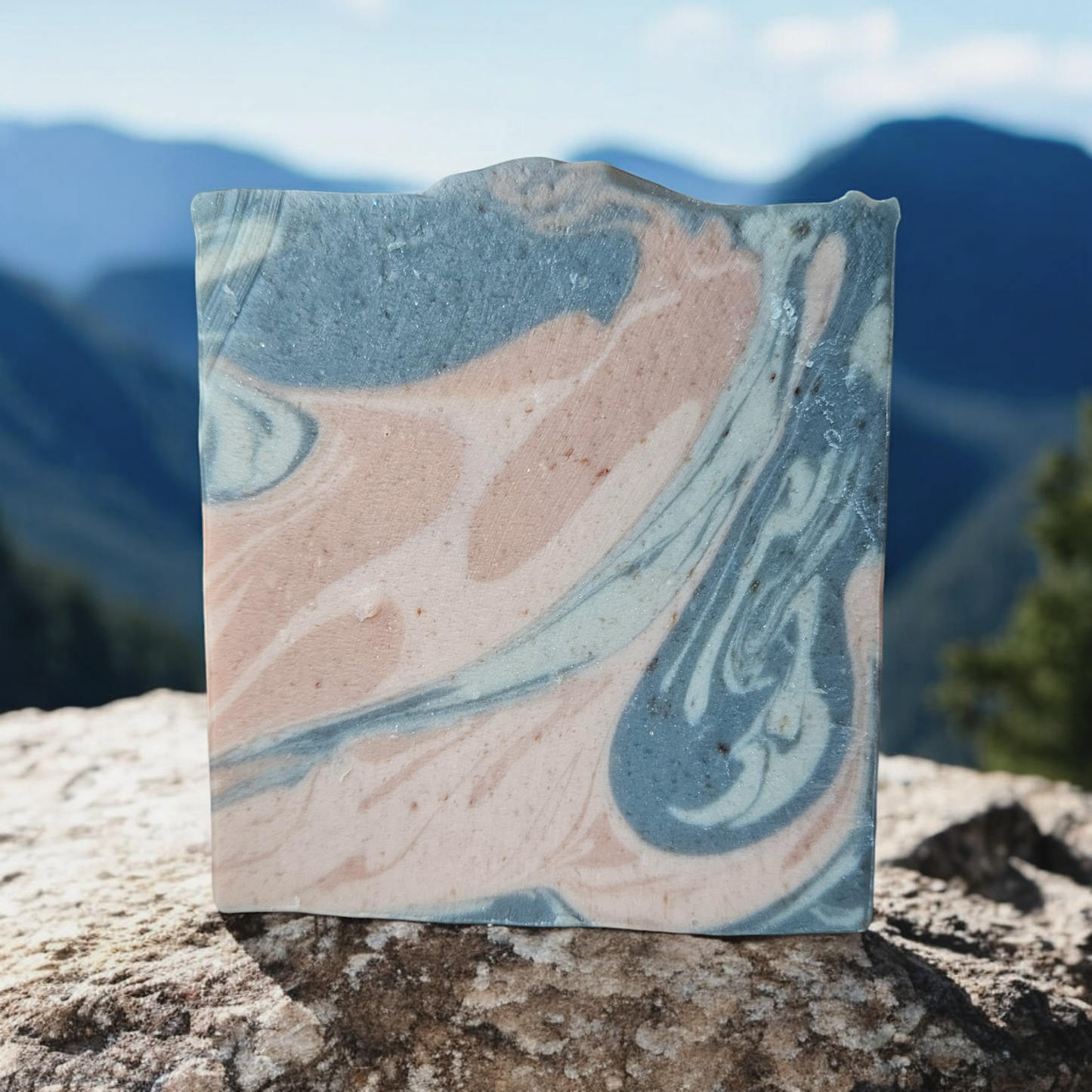 Mountain Man (Fresh Breeze, Aquatic, Patchouli) - Cow Milk Soap