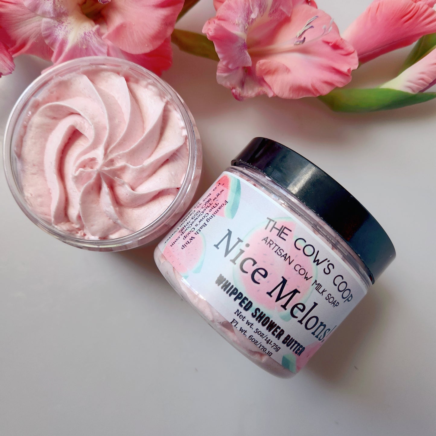 Whipped Shower Butter - Whipped Soaps