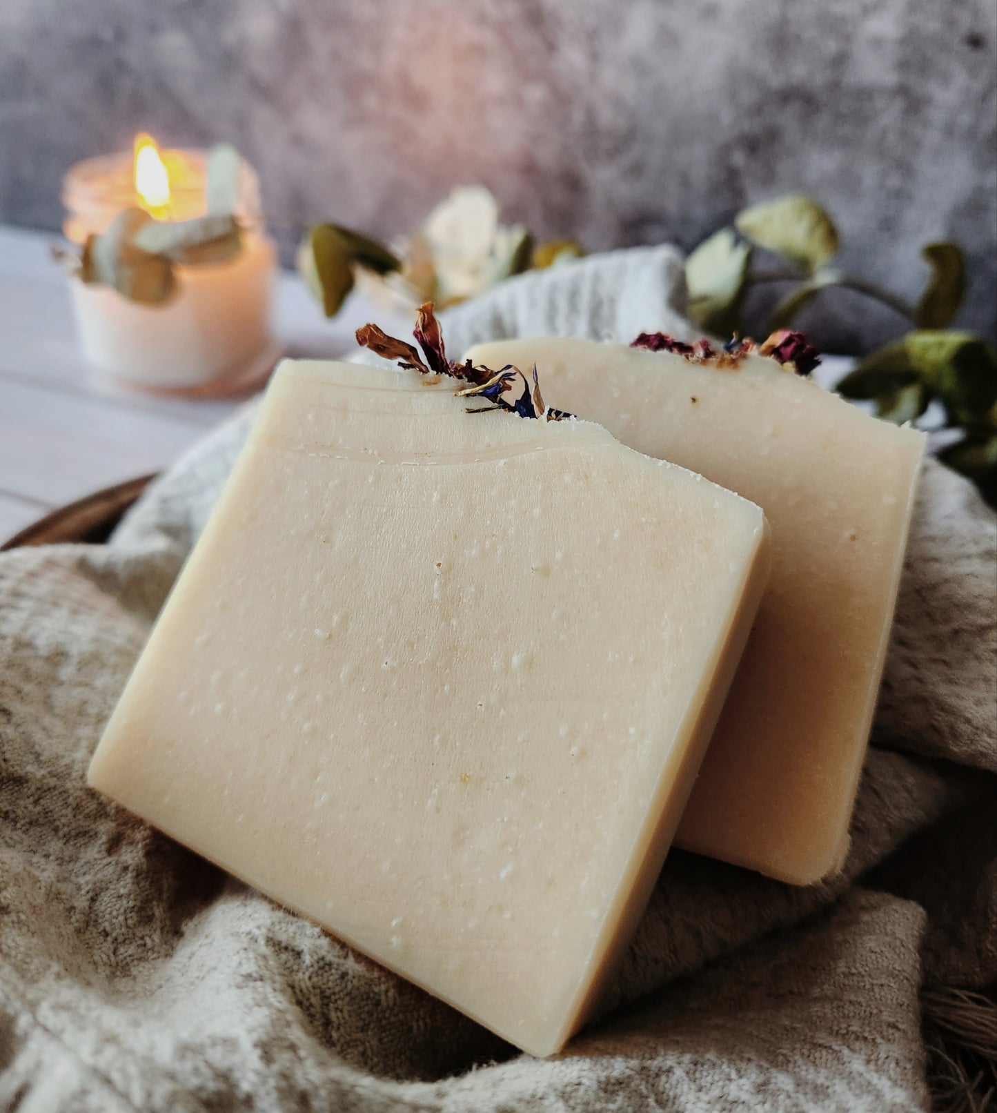 Farm Fresh Soap (Herbal and Soft Woods) - Goat Milk Soap