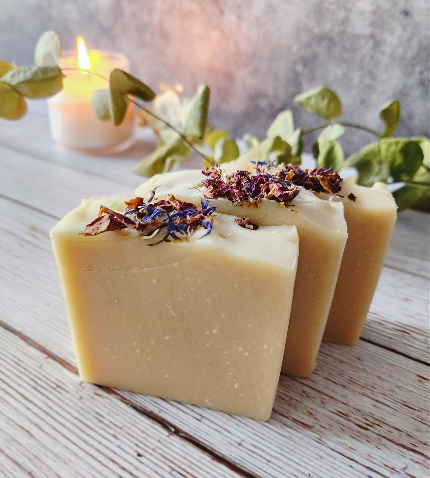 Farm Fresh Soap (Herbal and Soft Woods) - Goat Milk Soap