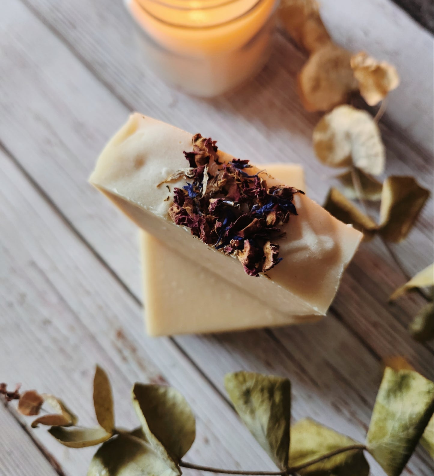 Farm Fresh Soap (Herbal and Soft Woods) - Goat Milk Soap