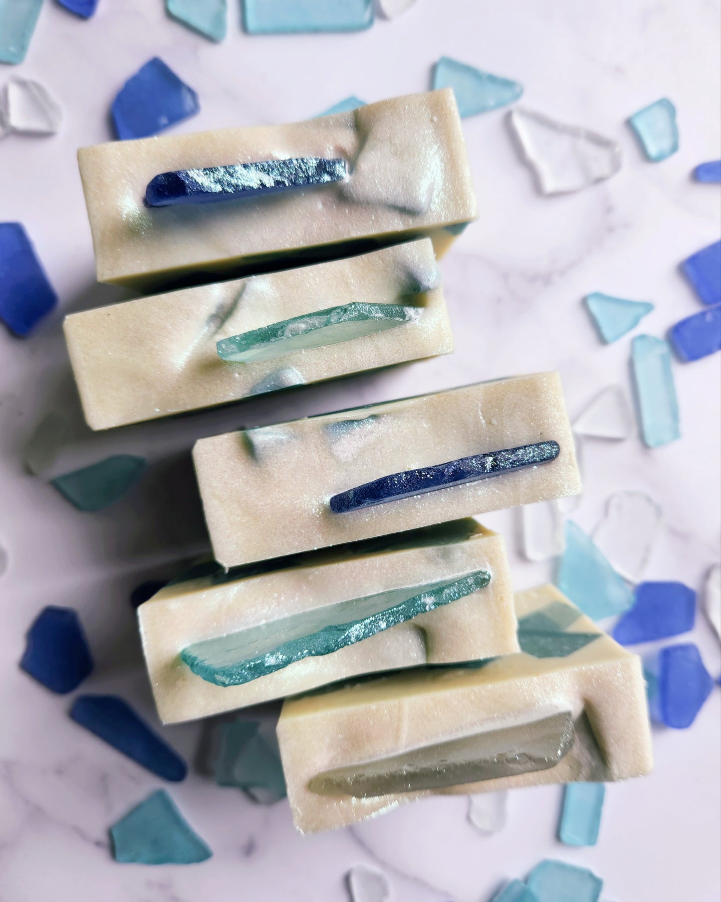 Sea Glass (Dewy Greens and Ocean Air) - Cow Milk Soap