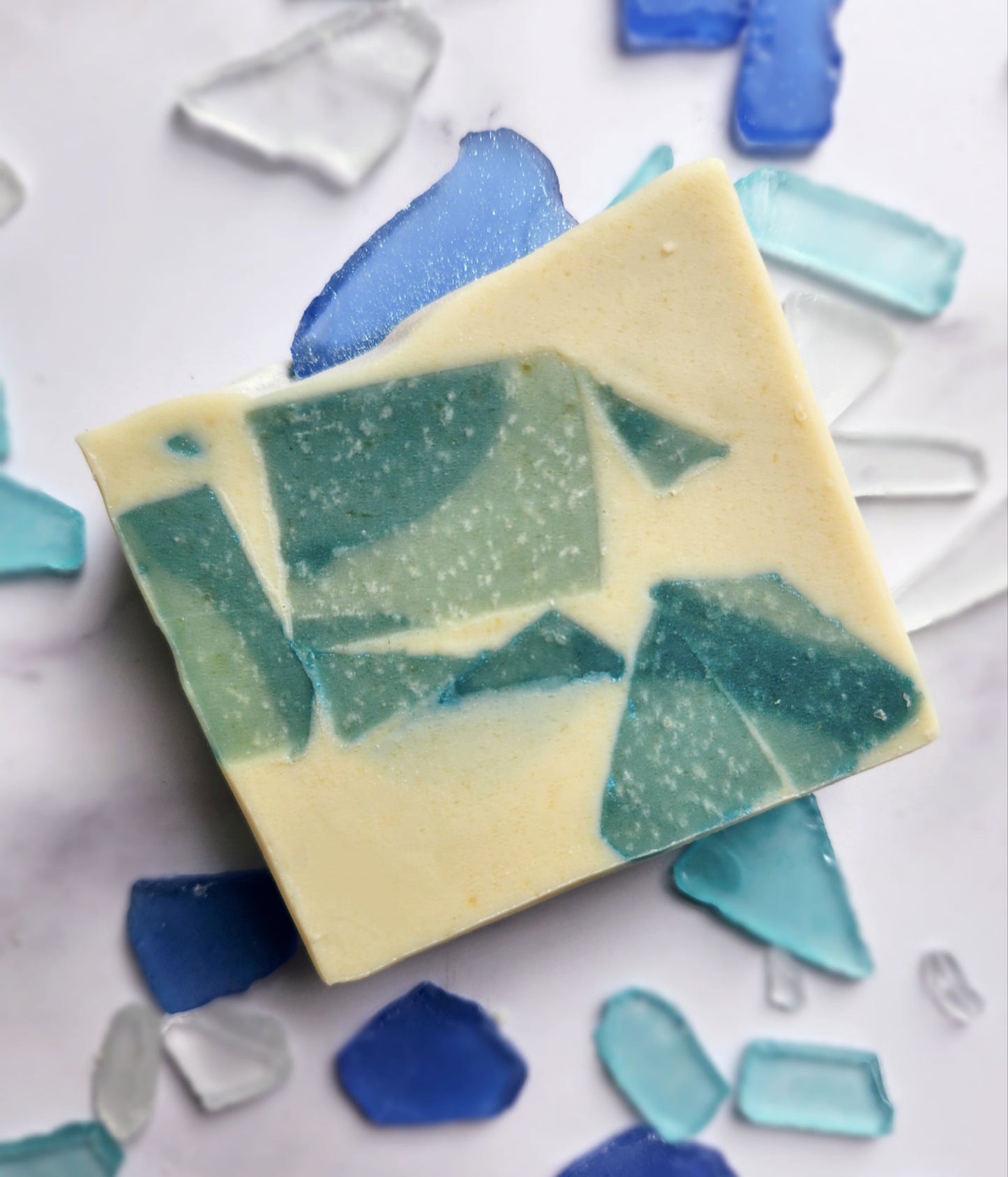Sea Glass (Dewy Greens and Ocean Air) - Cow Milk Soap