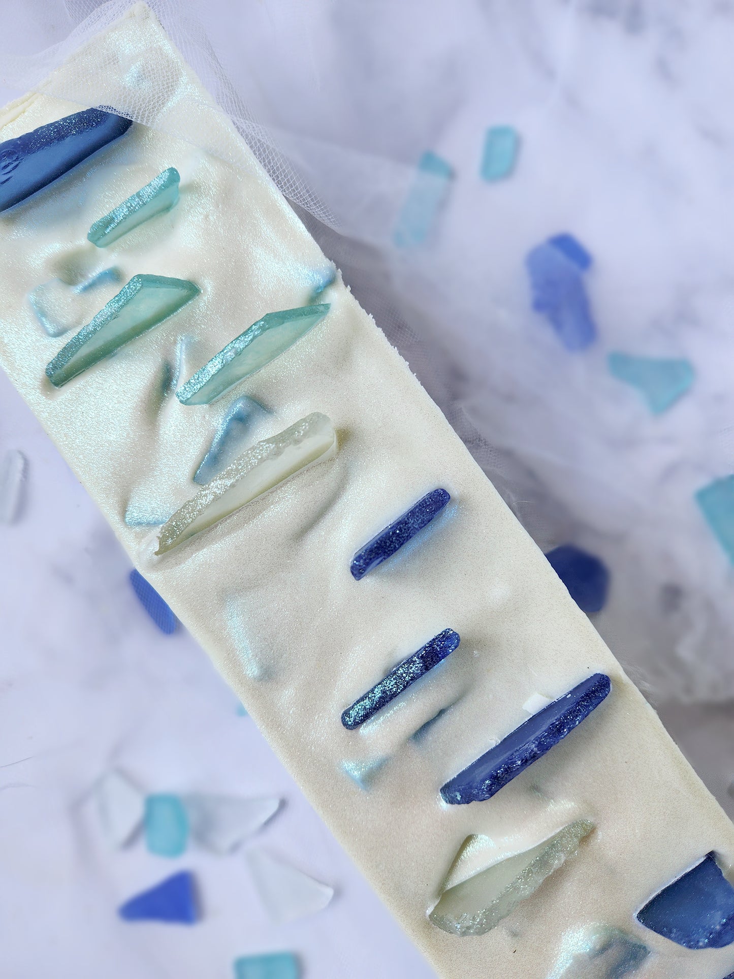 Sea Glass (Dewy Greens and Ocean Air) - Cow Milk Soap