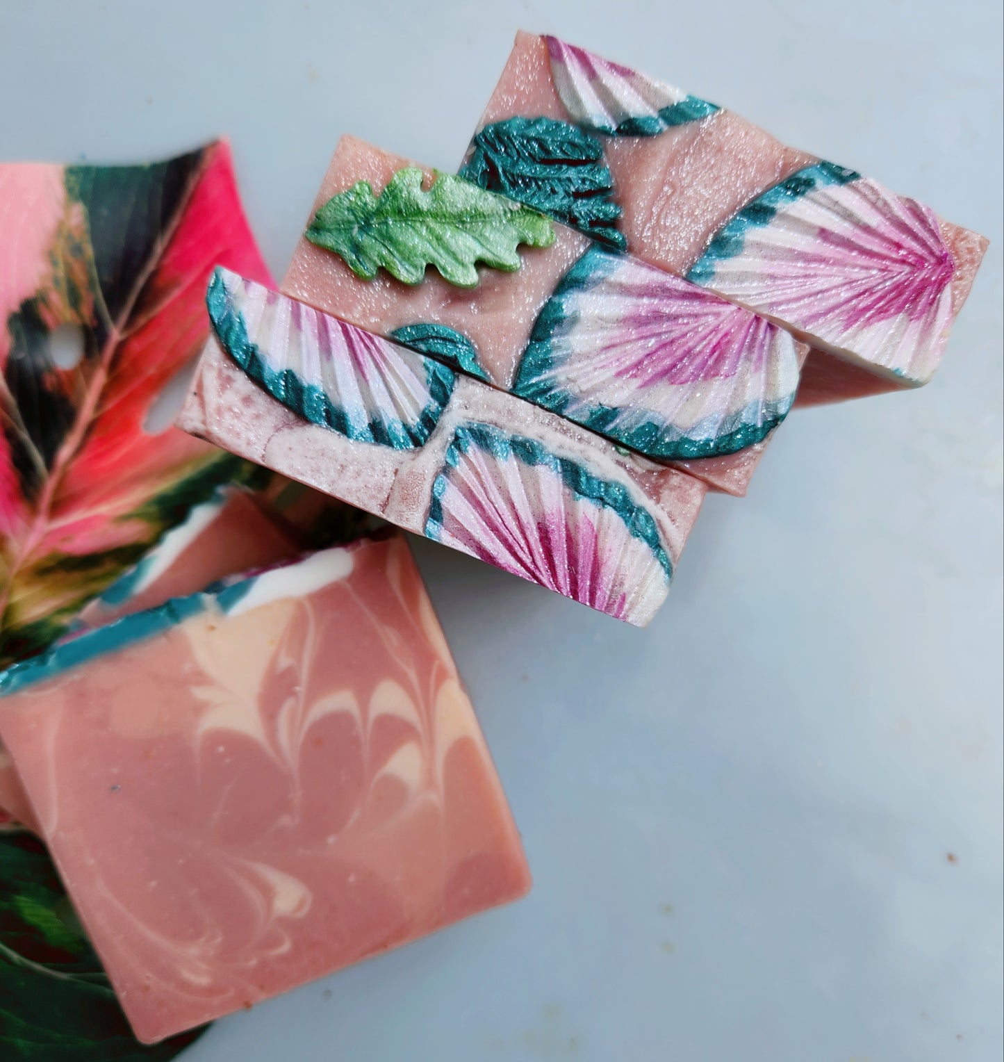 Under the Palms (Cucumber and Jade) - Goat Milk Soap
