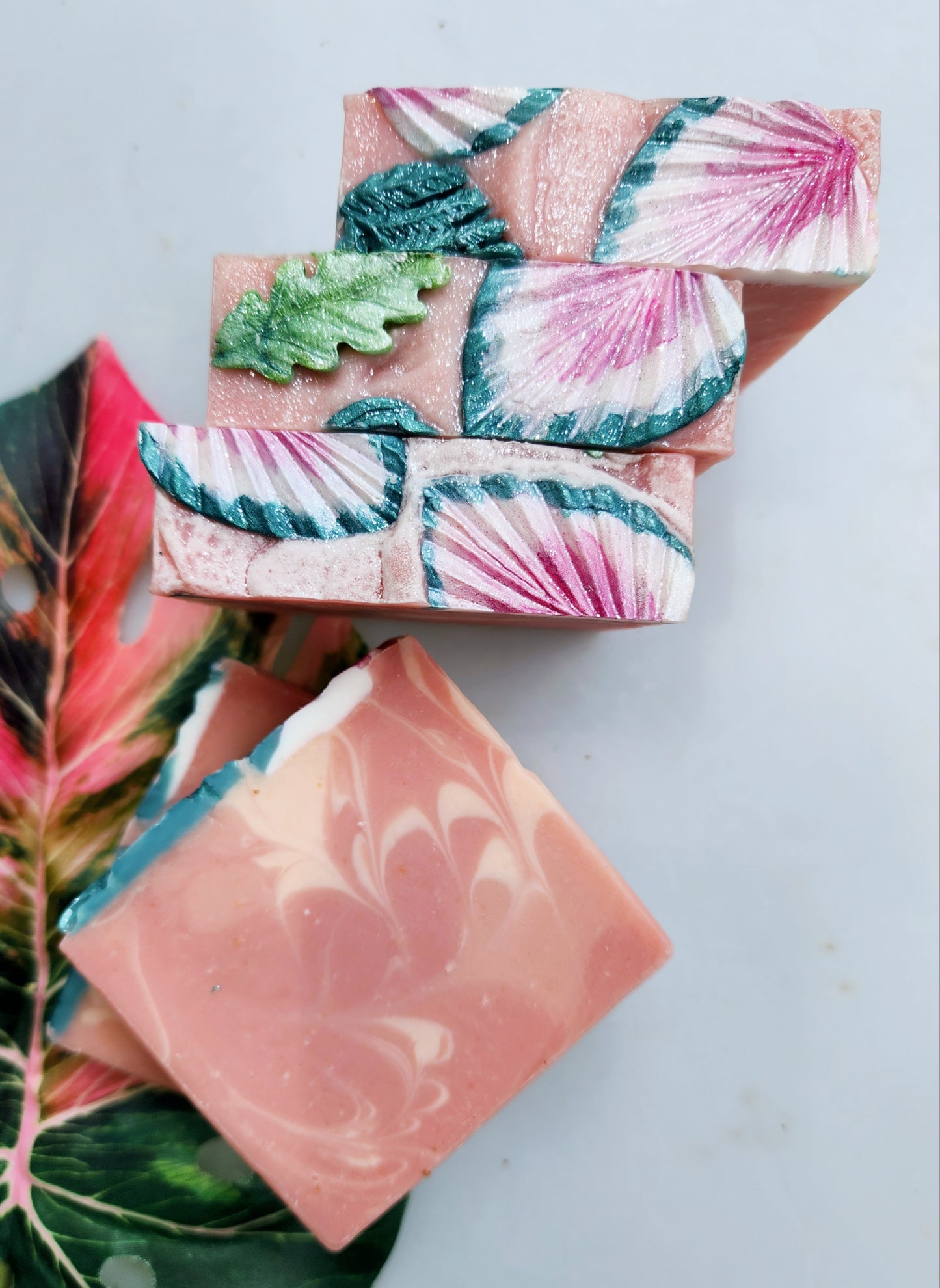 Under the Palms (Cucumber and Jade) - Goat Milk Soap